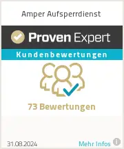 Erfahrungen & Bewertungen zu Amper Aufsperrdienst